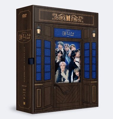 Cover for BTS · 2019 BTS 5TH MUSTER [MAGIC SHOP] DVD (Region 1, 3, 4, 5, 6) (MERCH) (2020)