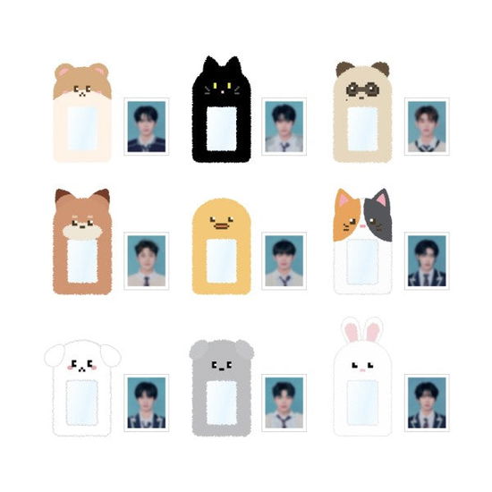 Cover for ZEROBASEONE · Timeless World - Fluffy ID Holder (Photocard Holder) [Ricky edition] (2024)