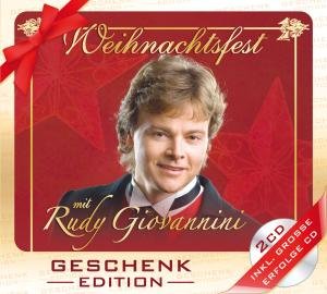 Cover for Rudy Giovannini · Weihnachtsfest - Geschenkedition (CD) (2013)