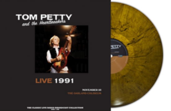 Live 1991 At The Oakland Coliseum (Olive Marble Vinyl) - Tom Petty & the Heartbreakers - Musiikki - SECOND RECORDS - 9003829977639 - perjantai 23. joulukuuta 2022