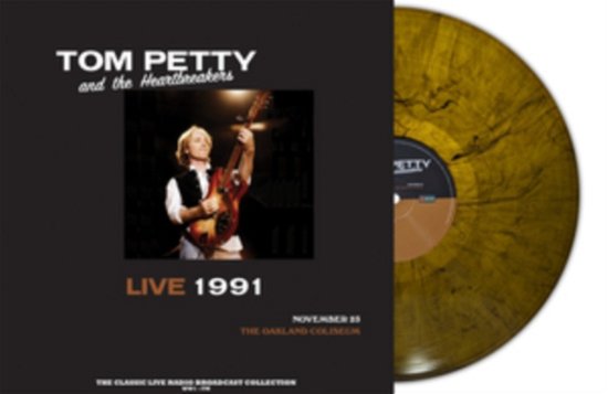 Cover for Petty Tom and Heartbreakers the · Live 1991 at the Oakland Coliseum (Olive Marble Vi (LP) (2022)