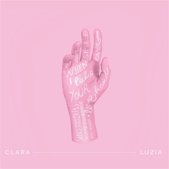 Cover for Clara Luzia · When I Take Your Hand (LP) (2018)