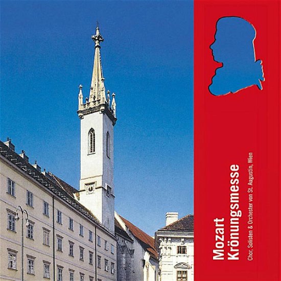 Cover for Rieder / Chor Und Orchester St.augustin · Krönungsmesse (CD) (2013)