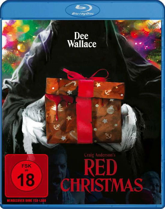 Cover for Craig Anderson · Red Christmas (Blu-ray) (2017)