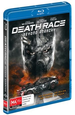 Death Race: Beyond Anarchy - Death Race 4 Beyond Anarchy - Movies - UNIVERSAL SONY PICTURES P/L - 9317731128639 - December 5, 2018