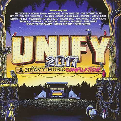 Unify 2017: a Heavy Music Compilation - Unify 2017 a Heavy Music Compilatione - Muziek - METAL - 9397601007639 - 25 november 2016