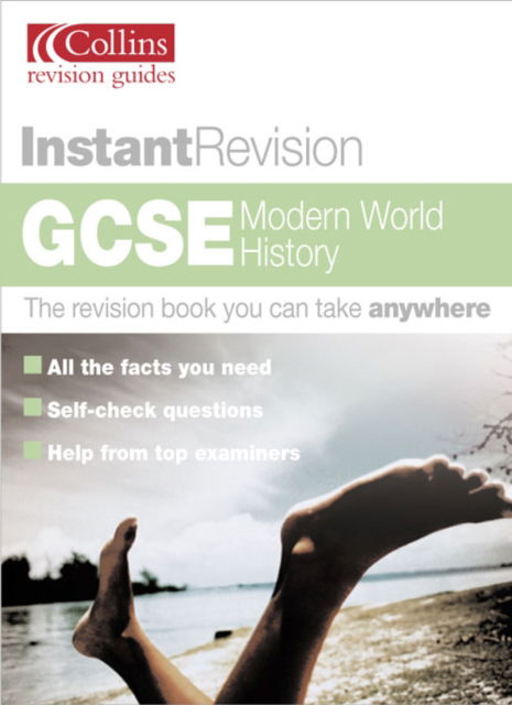 Cover for Allan Todd · GCSE Modern World History - Instant Revision (Paperback Book) (2003)