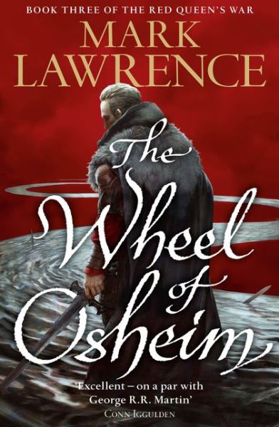 Cover for Mark Lawrence · The Wheel of Osheim - Red Queen’s War (Taschenbuch) (2017)