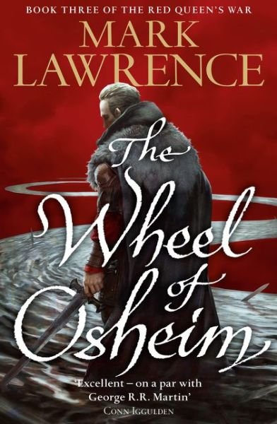 Cover for Mark Lawrence · The Wheel of Osheim - Red Queen’s War (Paperback Bog) (2017)