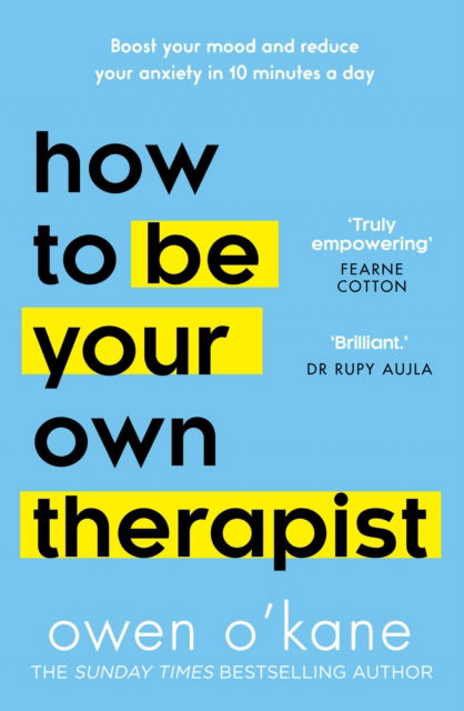 Cover for Owen O'Kane · How to Be Your Own Therapist (Paperback Book) (2022)