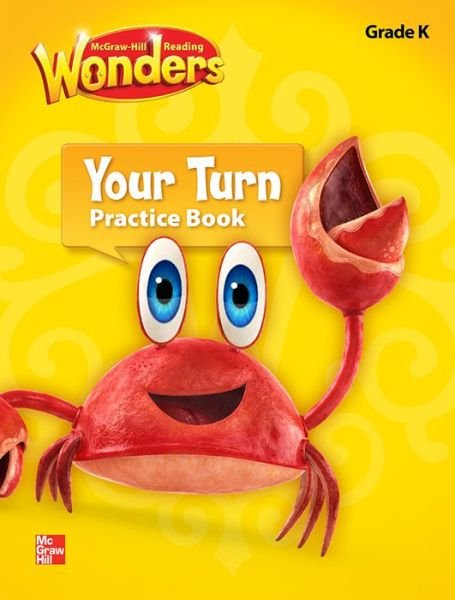 Cover for Bear · Rw Your Turn Practice Book Gr K - Mm Reading Wonders (Paperback Book) (2012)