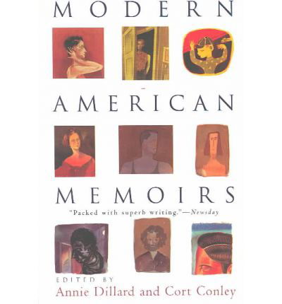 Cover for Annie Dillard · Modern American Memoirs (Paperback Book) (1996)