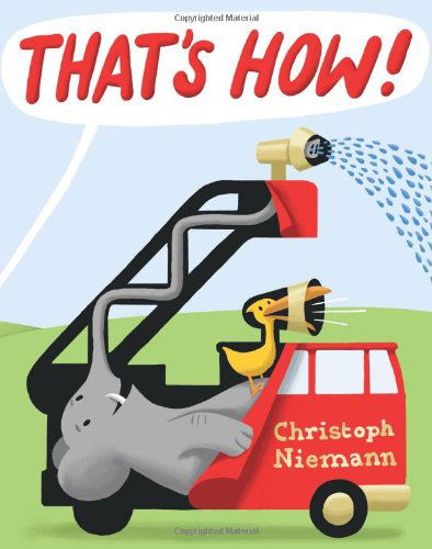 That's How! - Christoph Niemann - Books - HarperCollins - 9780062019639 - May 10, 2011