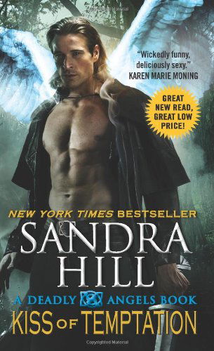 Cover for Sandra Hill · Kiss of Temptation: A Deadly Angels Book - Deadly Angels (Paperback Book) (2013)