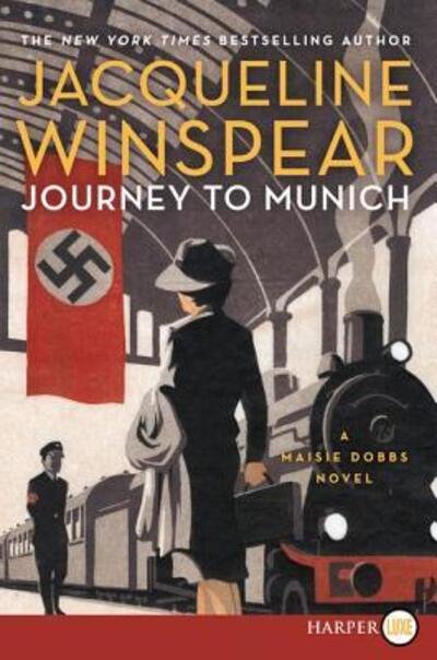 Cover for Jacqueline Winspear · Journey to Munich LP (Pocketbok) (2016)