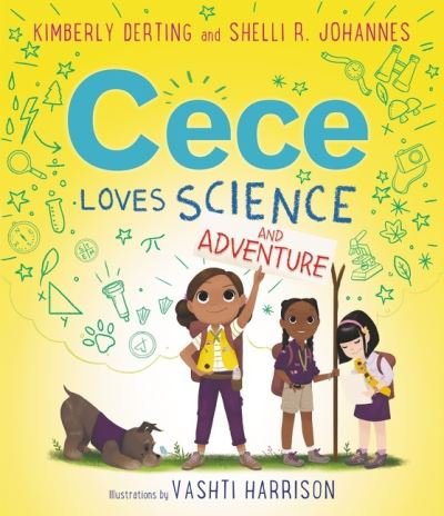 Cover for Kimberly Derting · Cece Loves Science and Adventure - Loves Science (Paperback Bog) (2021)