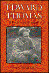 Edward Thomas, a Poet for His Country - Jan Marsh - Książki - Rowman & Littlefield - 9780064945639 - 1978