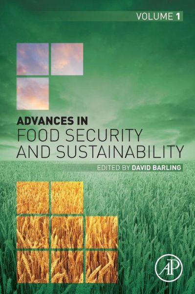 Cover for David Barling · Advances in Food Security and Sustainability - Advances in Food Security and Sustainability (Taschenbuch) (2016)