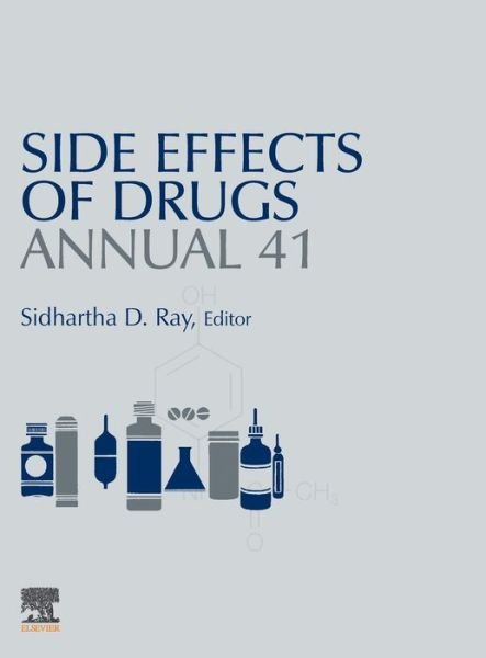 Cover for Sidhartha Ray · Side Effects of Drugs Annual (Hardcover Book) (2019)