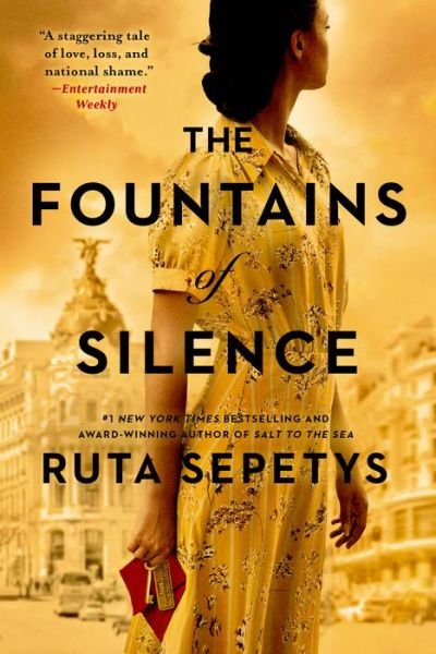 The Fountains of Silence - Ruta Sepetys - Libros - Penguin Young Readers Group - 9780142423639 - 29 de septiembre de 2020
