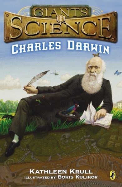 Cover for Kathleen Krull · Charles Darwin - Giants of Science (Paperback Book) [Dgs edition] (2015)