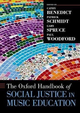 Cover for The Oxford Handbook of Social Justice in Music Education - Oxford Handbooks (Paperback Bog) (2018)