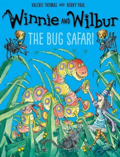 Cover for Valerie Thomas · Winnie and Wilbur: The Bug Safari pb (Paperback Bog) (2020)