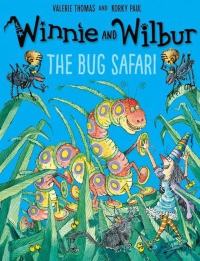Cover for Valerie Thomas · Winnie and Wilbur: The Bug Safari pb (Paperback Book) (2020)