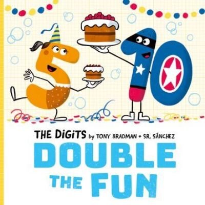 Cover for Tony Bradman · The Digits: Double the Fun (Paperback Bog) (2023)