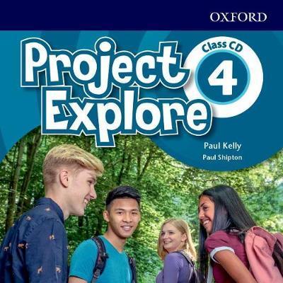 Cover for Editor · Project Explore: Level 4: Class Audio CDs - Project Explore (Audiobook (CD)) (2019)