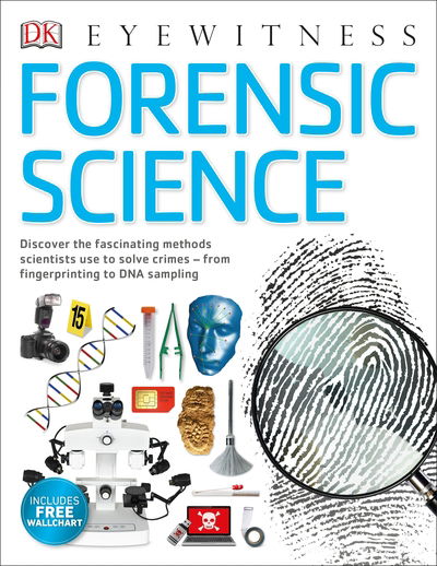 Cover for Chris Cooper · Forensic Science: Discover the Fascinating Methods Scientists Use to Solve Crimes - DK Eyewitness (Pocketbok) (2020)