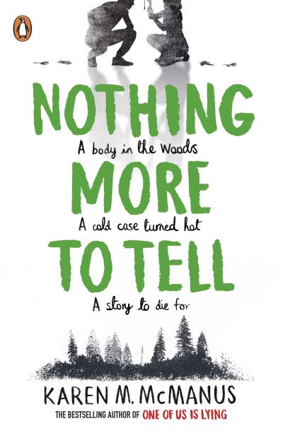 Cover for Karen M. McManus · Nothing More to Tell (Hardcover bog) (2022)