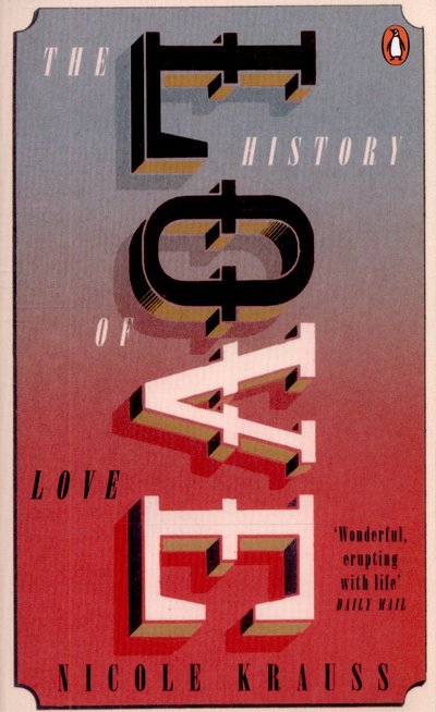Cover for Nicole Krauss · The History of Love - Penguin Essentials (Taschenbuch) (2015)