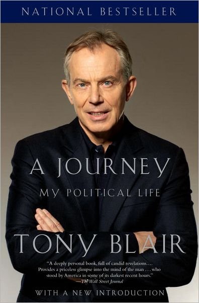 Cover for Tony Blair · A Journey: My Political Life (Vintage) (Paperback Book) [Reprint edition] (2011)