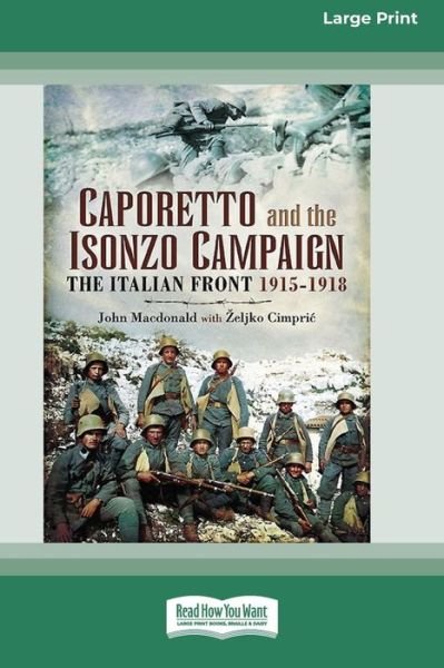 Cover for John Macdonald · Caporetto and Isonzo Campaign (Taschenbuch) (2014)