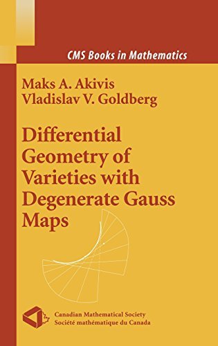 Cover for Maks A. Akivis · Differential Geometry of Varieties with Degenerate Gauss Maps - Cms Books in Mathematics (Inbunden Bok) (2003)