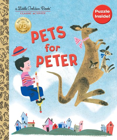 Cover for Jane Werner Watson · Pets For Peter Book And Puzzle (Hardcover Book) (2017)