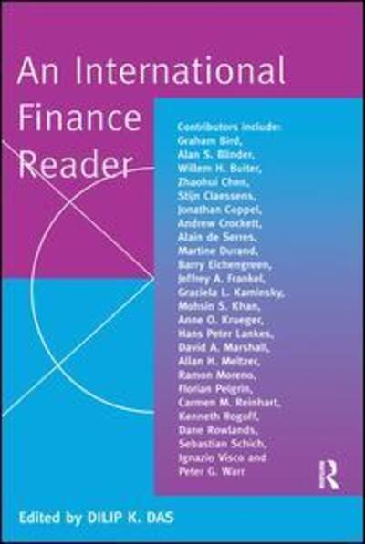 Cover for Dilip K. Das · An International Finance Reader (Paperback Book) (2003)