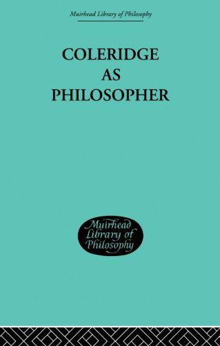 Coleridge as Philosopher - John H. Muirhead - Books - Taylor & Francis Ltd - 9780415846639 - March 1, 2013