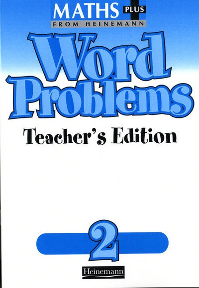 Cover for Len Frobisher · Maths Plus Word Problems 2: Teacher's Book - MATHS PLUS WORD PROBLEMS (Pocketbok) (2002)