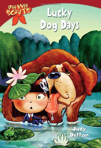 Cover for Judy Delton · Pee Wee Scouts: Lucky Dog Days - Pee Wee Scouts (Paperback Book) [First edition] (1988)