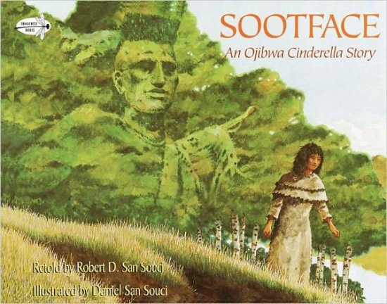 Cover for San Souci  Robe · Sootface (Pocketbok) (1997)