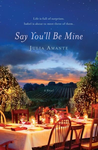 Cover for Julia Amante · Say You'll Be Mine (Paperback Book) (2011)