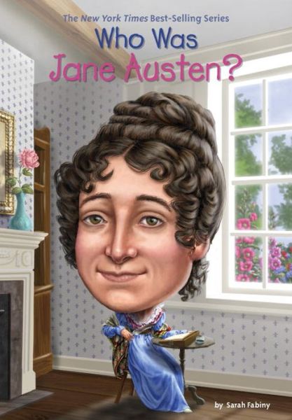 Cover for Sarah Fabiny · Who Was Jane Austen? (Taschenbuch) (2017)