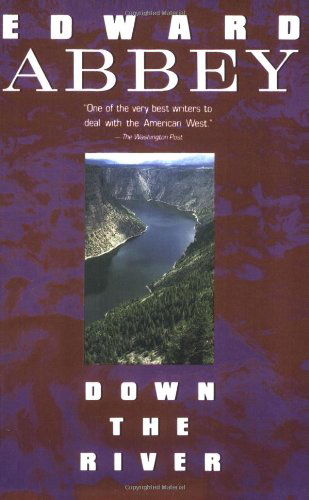 Cover for Edward Abbey · Down the River (Plume) (Paperback Book) (1991)