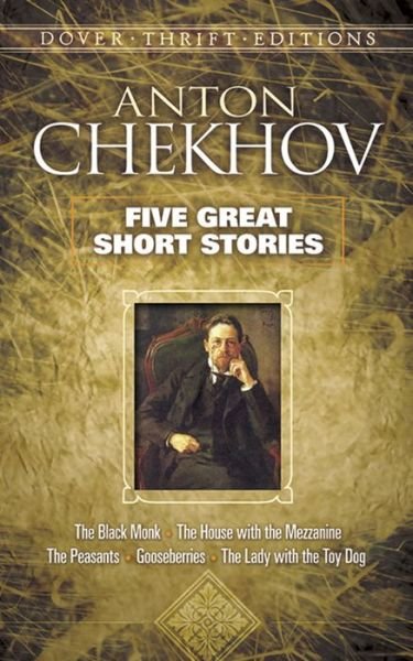 Cover for Anton Chekhov · Five Great Short Stories - Thrift Editions (Paperback Bog) [New edition] (2000)