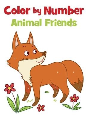 Cover for Dover Dover Publications · Color by Number Animal Friends (Bog) (2020)