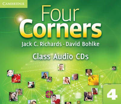 Cover for Jack C. Richards · Four Corners Level 4 Class Audio CDs (3) (Audiobook (CD)) (2011)