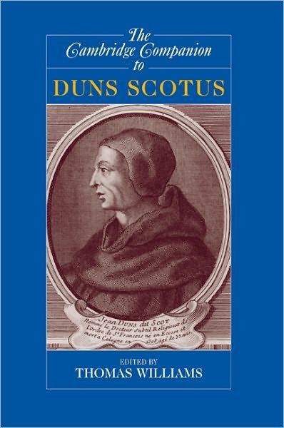 Cover for Thomas Williams · The Cambridge Companion to Duns Scotus - Cambridge Companions to Philosophy (Paperback Book) (2002)