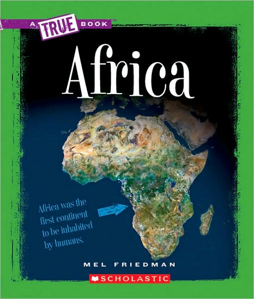 Cover for Mel Friedman · Africa (New True Books: Geography) (Hardcover Book) (2008)